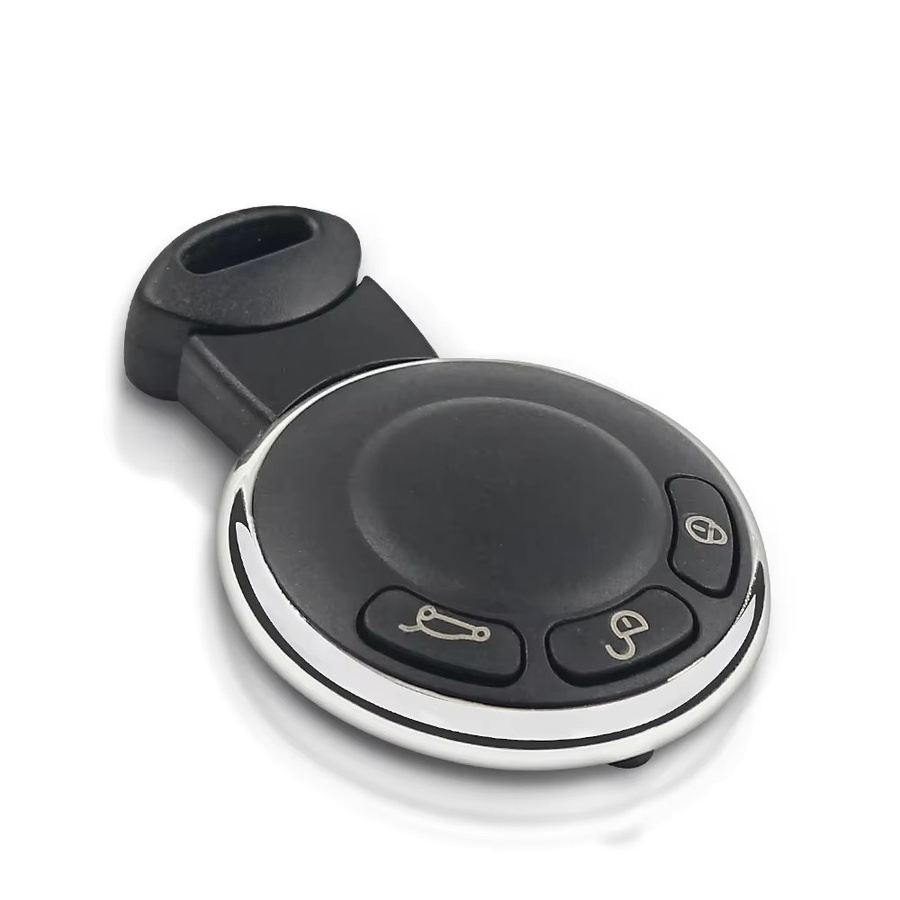 KEYYOU Auto-Fernbedienungsschlüssel KR55WK49333 PCF7953 ID46 Schwarz für BMW MINI Clubman Cabrio Cooper One/D/S Countryman inklusive Batterie - Bild 3