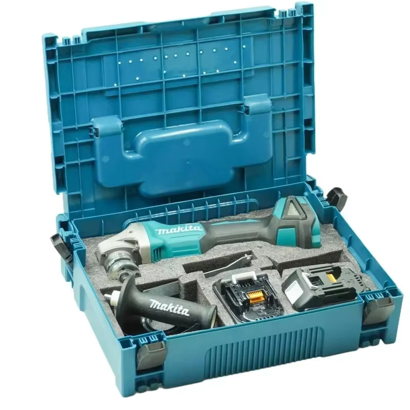 Makita DGA404 Elektrischer Winkelschleifer mit bürstenlosem Motor, 125 mm, inklusive 18V 6Ah Akku - Bild 2