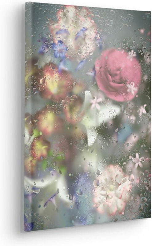 Komar Canvasbild Summer Thunderstorm Mehrfarbig Vintage Wandbild in Querformat B: 40 cm, H: 40 cm - Bild 1