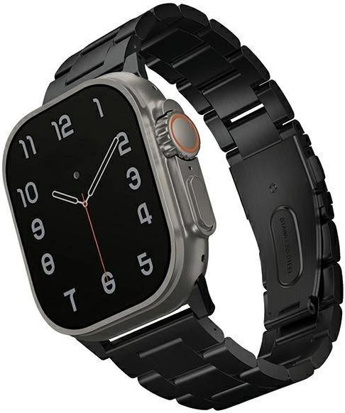 UNIQ Uhrenarmband Edelstahl, schwarz, Unisex - Bild 1