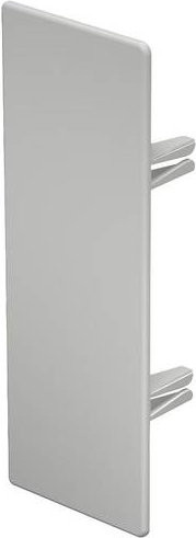 OBO Bettermann Endstück Reinweiß B: 60 mm, H: 170 mm, 10 Stück - Bild 1