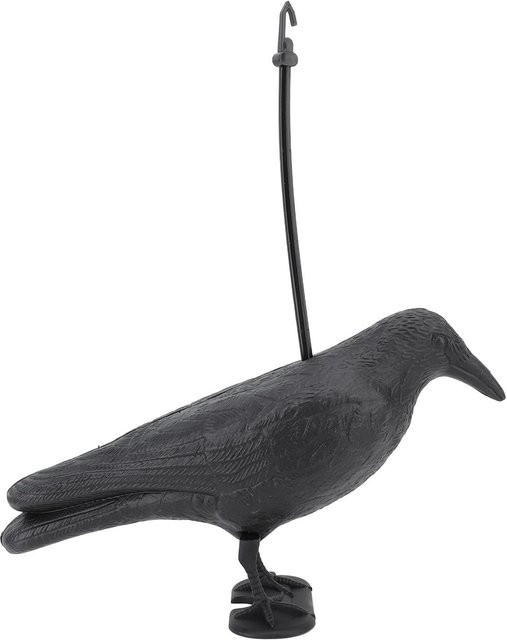 Realistisches 3D Bogenschießziel Krähe als Lockvogel für Jagd und Outdoor-Training - Bild 1