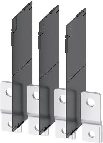 Siemens Anschlusszubehör 3VA9264-0QB00 Grau B: 13,0 cm, T: 6,84 cm - Bild 1