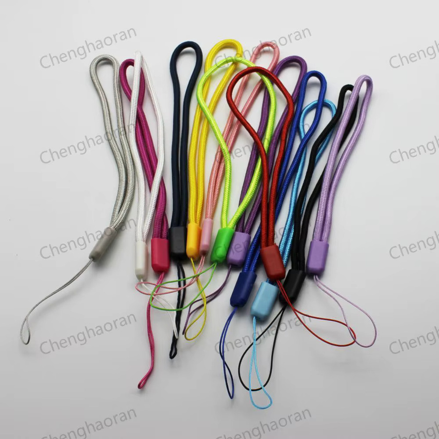ChengHaoRan USB-Schlüssel Lanyard im Retro-Design für Handys und Spielekonsolen, blau/mehrfarbig - Bild 2
