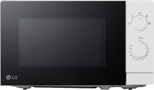 LG Mikrowelle MS2082H in Weiß - Bild 2