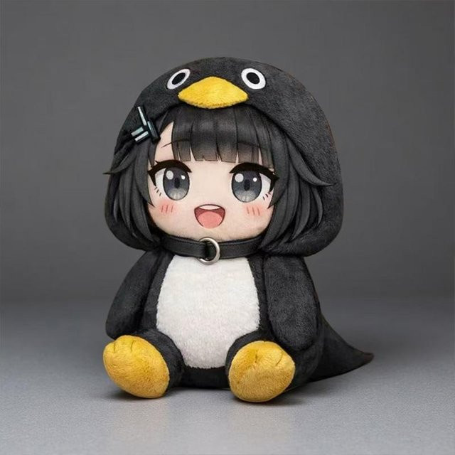 Yiran toy Kawaii Pinguin Plüschtier, Rucksack-Puppe, ab 0 Jahre - Bild 1