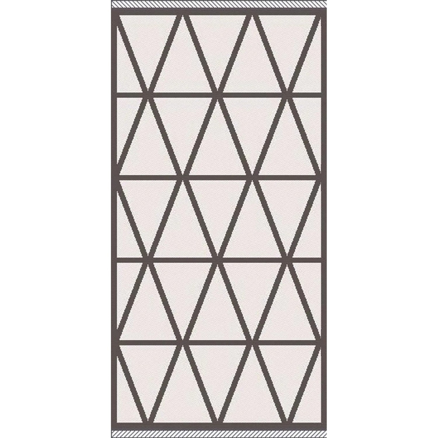 Modern Living Flachwebeteppich Phoenix in Anthrazit und Silber, B/T: 80 x 150 cm - Bild 2