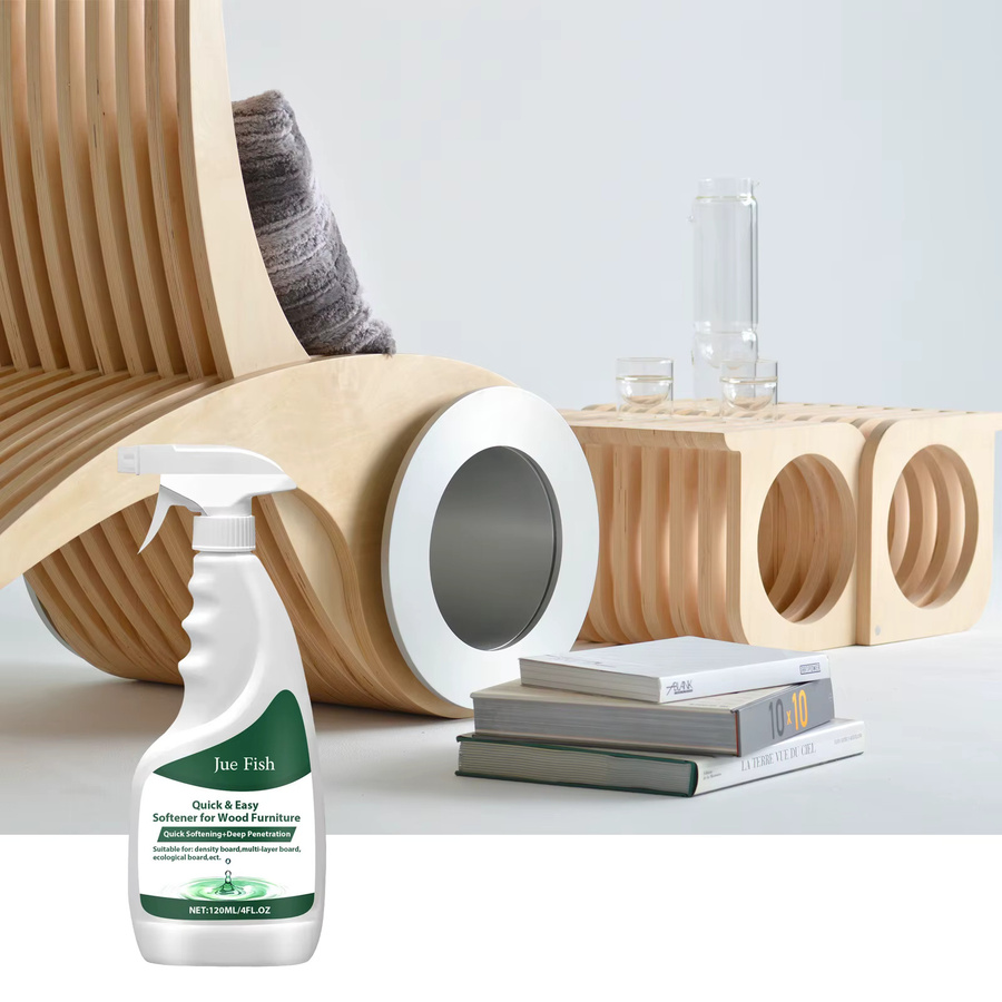 Jue-Fish Holz-Weichspüler zur Möbelrestaurierung und zum Schutz vor UV-Schäden, Weiß - Bild 3
