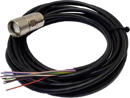 ABB 2TLA930057R0000 Sensor-Aktor-Anschlussleitung in Schwarz, Länge: 5 m - Bild 1