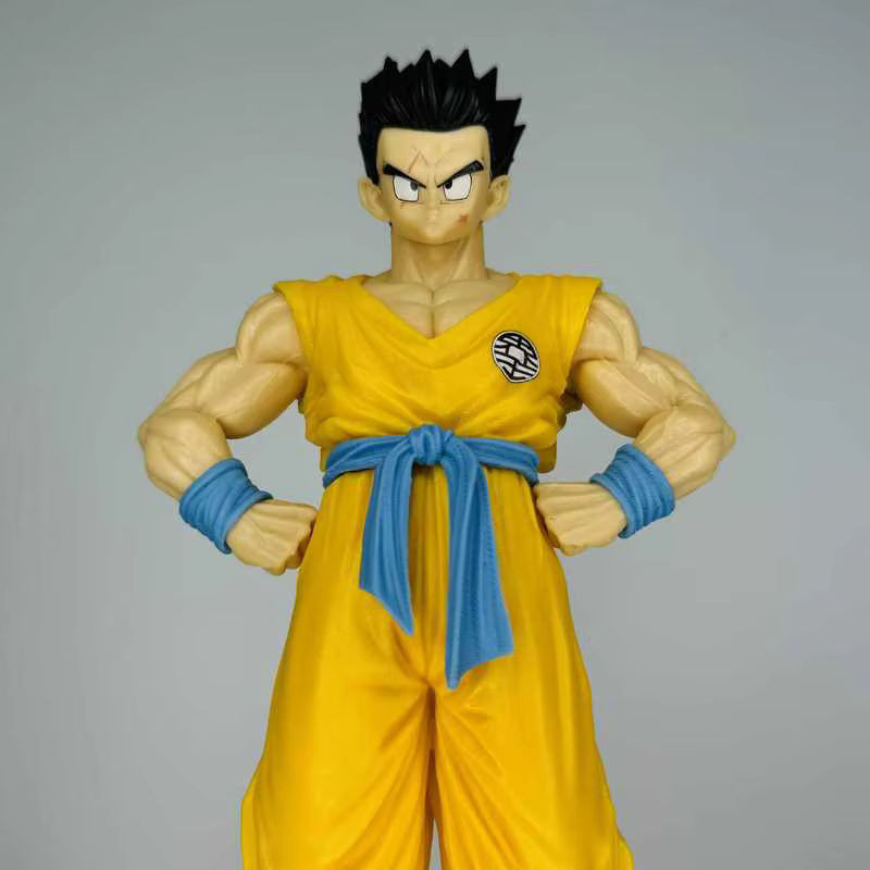 Bandai Yamcha Anime Figur Dragon Ball Z Krieger Statue, mehrfarbig, Höhe: 24 cm - Bild 1