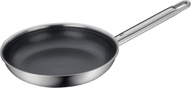 WMF Ultimate Profi Resist Keramische Bratpfanne mit Ausgießrand, Silber/Schwarz, Durchmesser: 24 cm - Bild 1