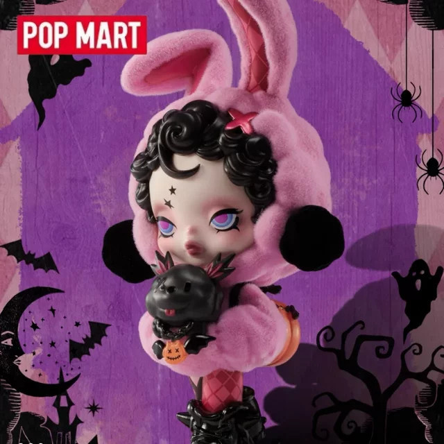 POPMART Skullpanda Bunny or Doggy, Figur, Blind Box, Einzelfigur - Bild 1
