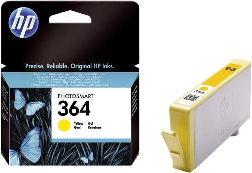 HP 364 Tintenpatrone Gelb für Deskjet 35XX - Bild 1