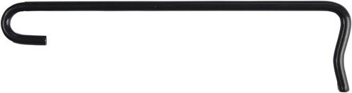FLORAWORLD Gabionen-Abstandshalter Set aus Metall in Anthrazit, B/T/H: 16 x 4 x 23 cm - Bild 1