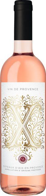 X Wines Roséwein, Coteaux d'Aix-en-Provence, 2025, trocken, 0,75 l - Bild 1