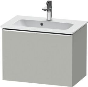 Duravit Waschtischunterschrank D-Neo Compact, grau, wandhängend, B: 61 cm, T: 37,2 cm, H: 44 cm - Bild 1