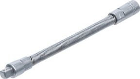 BGS Flexible Verlängerung 6,3 mm in Silber, Länge: 150 mm - Bild 1