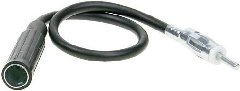 ACV 1578-00 Antennen Adapter in Schwarz - Bild 1