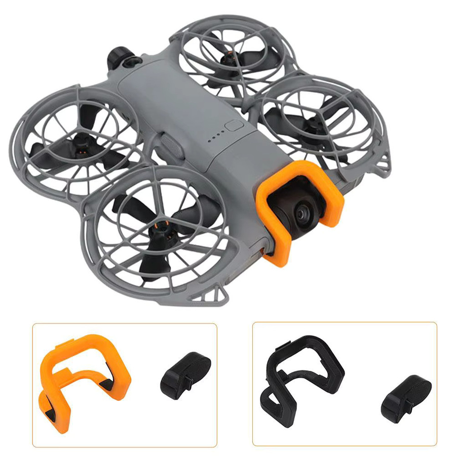 DJI Neo 2 Schutzabdeckung für Gimbal und Objektiv in Schwarz als Anti-Kollision Halterung und Stoßstange für deine Drohne - Bild 2