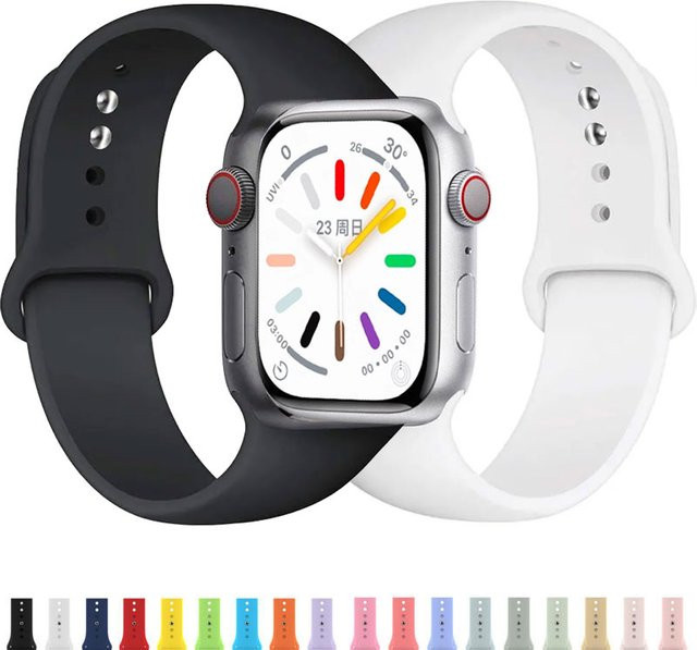 Hiyii Uhrenarmband Silikon, Unisex - Bild 1
