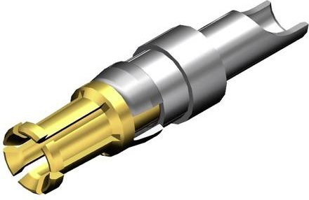 Molex 1731120044 Hochstrom-Stiftkontakt in Gold - Bild 1