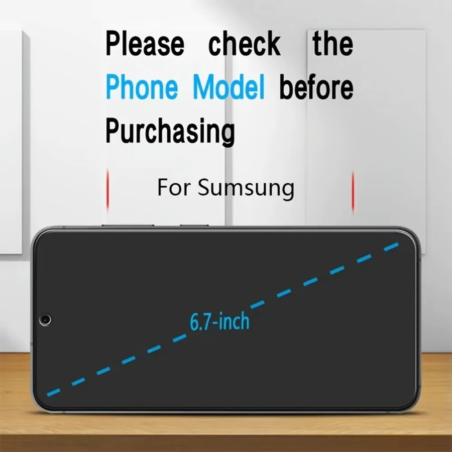 5 Stück HD Klares Panzerglas Displayschutz für Samsung Galaxy A05 A13 A15 A25 A26 A34 A35 A42 A53 A55 A56 A73 - Bild 3