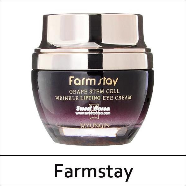 Farmstay Traubenstammzellen Augencreme, 50 ml, Unisex - Bild 1