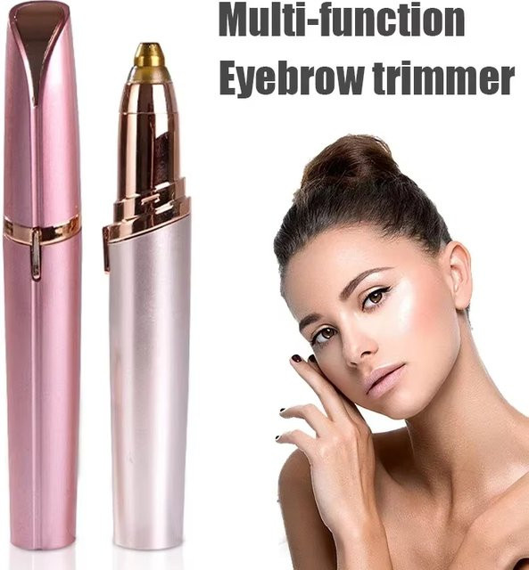 NOCCLILI Elektrischer Augenbrauen-Trimmer-Stift, Damen, Gesicht - Bild 1