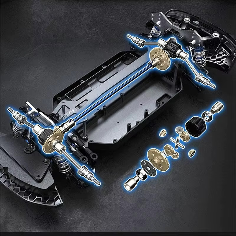 MJX Hyperr Go MJX 10306, Ferngesteuertes Auto, 1/10, 4WD, Drift, Kletter-Spielzeug - Bild 5