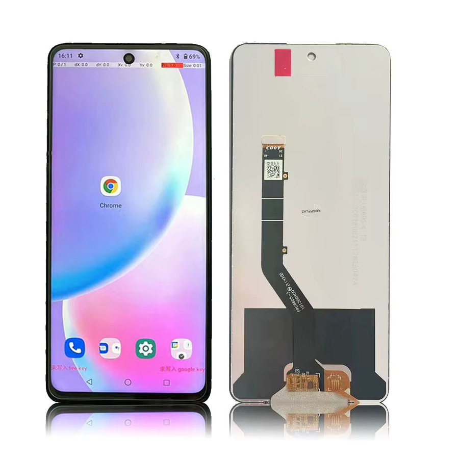 Umidigi A11 Pro Max LCD Display Touchscreen Baugruppe in Schwarz mit 6.8 Zoll - Bild 4
