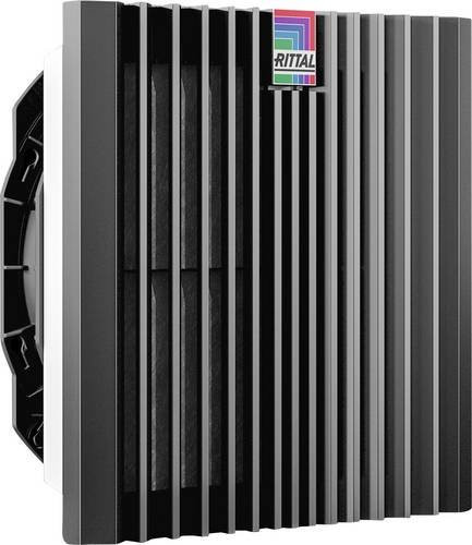 Rittal Blue e+ Filterlüfter SK 3241.718 Schwarz B/H/T: 25,5 x 25,5 x 12,9 cm - Bild 1