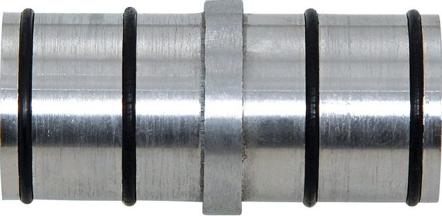 Dieda Verbinder aus Edelstahl in Silber Ø 25 mm - Bild 1
