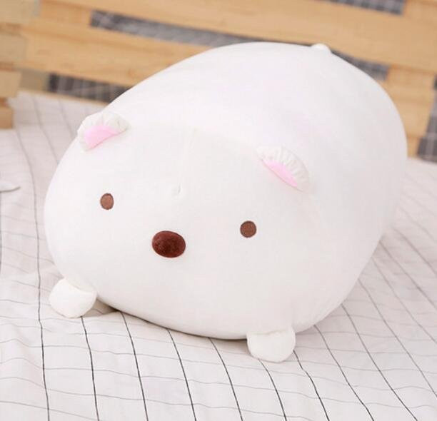 Yiran toy Sumikko Gurashi Plüschtier, 28cm, Weiß - Bild 1