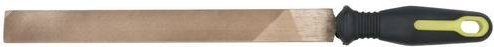 KS Tools BERYLLIUMplus Flachfeile aus Kupfer-Beryllium in Silber, Länge: 360 mm - Bild 1