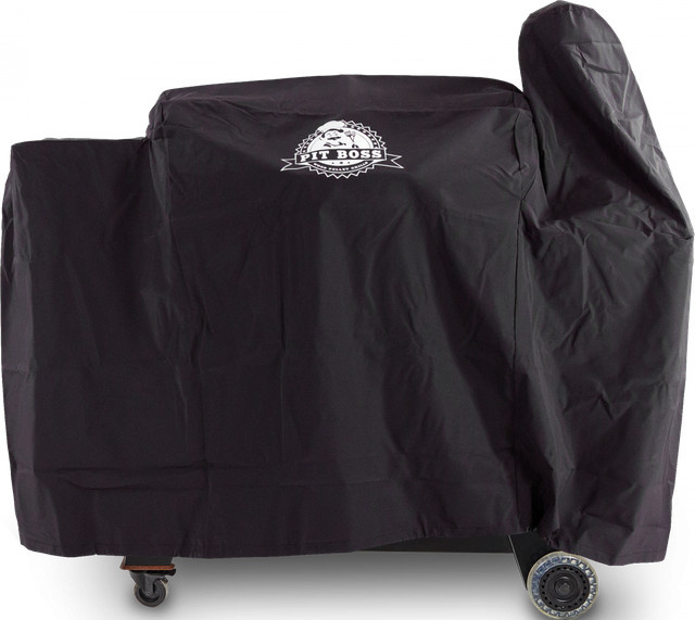 Pit Boss Abdeckhaube ONYX AUSTIN XL 1000 für Pelletgrill und Smoker, Schwarz - Bild 1