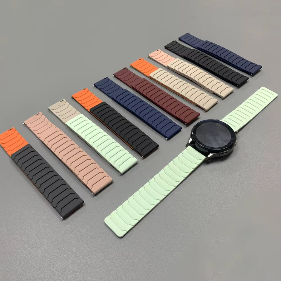 Xiaomi Uhrenarmband Silikon, 22 mm, Schwarz, Unisex - Bild 2