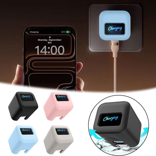 Anker Silikon-Schutzhülle für den Nano Smart Charger 45W Max, stoßfest und weich - Bild 1