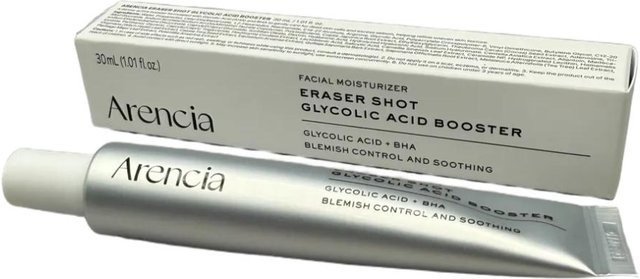 Arencia Radierer Schuss Glykolsäure Booster Serum, 30 ml, AHA - Bild 1