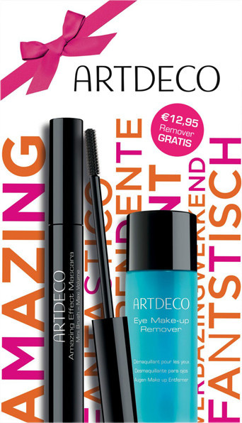 Artdeco Amazing Effect Mascara Set mit Augenmake-up Entferner, 40 ml - Bild 1