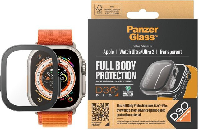Full Body Watch Ultra, 49 mm, transparent, Unisex - Bild 1