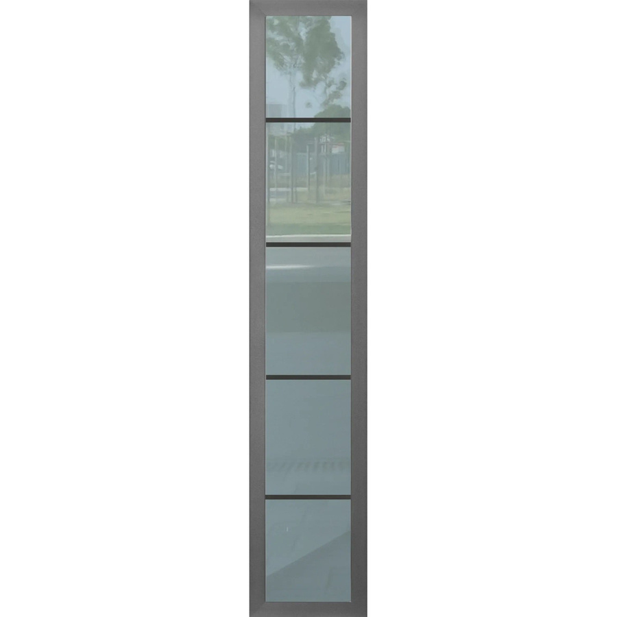 Seitenteil RC2 für Splendoor Thermospace Haustür in Anthrazit, Breite: 301-500 mm - Bild 2