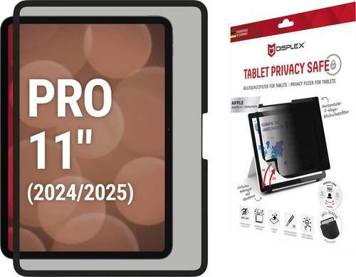 DISPLEX Displayschutzglas mit Blickschutz für Apple iPad Pro 11 in Transparent - Bild 1