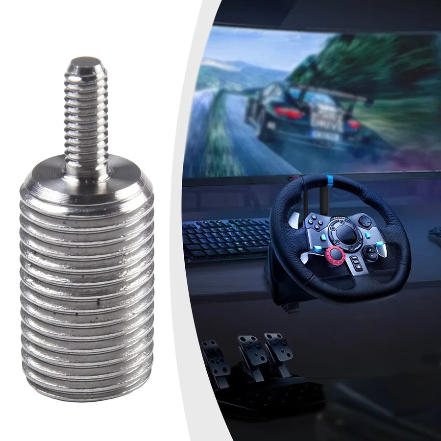 Ersatz Shifter Adapter Schalthebel Adapter Schraube für Logitech G29 G923 in Silber - Bild 2