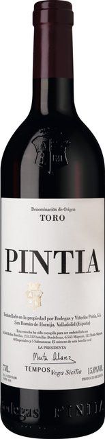 Bodegas Vega Sicilia Pintia Rotwein, Tinta de Toro, Toro, Spanien, 2021, trocken, 0,75 l - Bild 1