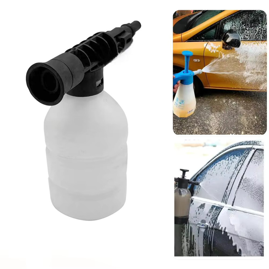 VIBRATITE Schaumsprühflasche mit Schaumdüse aus Kunststoff in Weiß - Bild 3