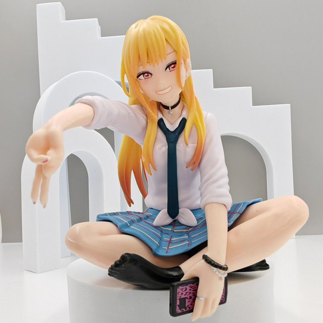 Yiran toy 1 My Dress-Up Darling Marin Kitagawa Anime-Modell PVC - Bild 1
