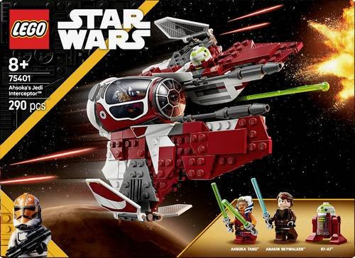 LEGO Star Wars Ahsokas Jedi Interceptor Raumschiff ab 8 Jahren - Bild 1