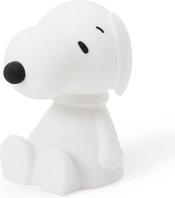 Mr.Maria Akkuleuchte Snoopy First Light Tischleuchte in Weiß - Bild 1