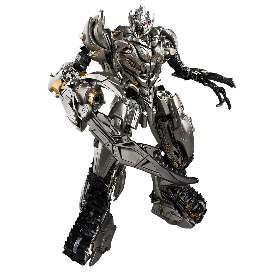 BLOKEES Transformers Megatron Optimus Prime Bumblebee Actionfiguren, Metall, 30 cm - Bild 2