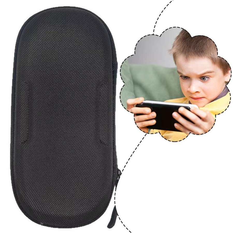 Stoßfeste Tragetasche für Retroid Pocket 6 Spielekonsole in Schwarz - Bild 4